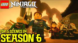 Top 5 Scenes of Ninjago Season 6 - YouTube