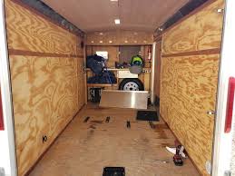 post your 6x10 enclosed trailer set ups