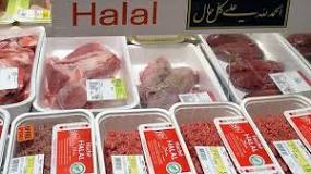 What do you mean by halal meat?