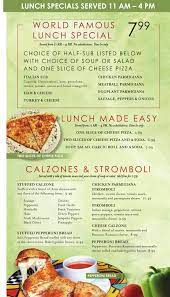 sals express italian restaurant pizza
