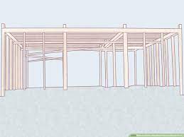 build a modified post and beam frame