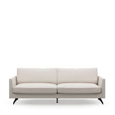3 Seater Sofa The Camille Simply White
