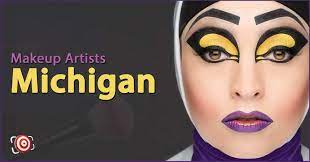 makeup artists in michigan