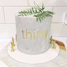 Funny, elegant and happy pictures of 50th birthday cakes for her and him. 15 Great Party Ideas For Your 30th Birthday