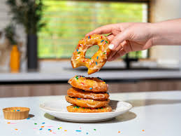gluten free krispy kreme copycat donuts