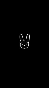 bad bunny logo wallpapers top free