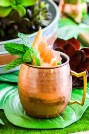citrus moscow mule home made interest