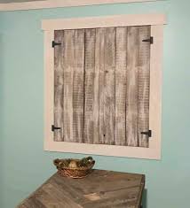 25 best diy pallet wall tutorials & designer tips on how to create beautiful accent wood wall paneling easily, plus alternative ideas such as peel and stick boards & wallpaper to get the look with less work! Farmhouse Shutters Tutorial Diy Project Amanda Seghetti