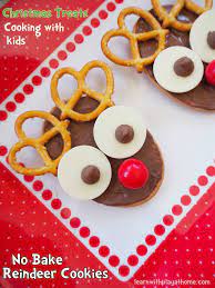 Learn how to draw christmas bells, then arrange them with some ivy and a bright red bow for a very pretty holiday picture. No Bake Reindeer Cookies Fun Christmas Food Idea Best Christmas Recipes Christmas Food Christmas Food Crafts
