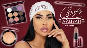 aaliyah x mac inspired makeup tutorial