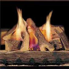 Majestic Cfl Campfire Vented Ceramic