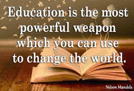 The best Nelson Mandela&#39;s quote on education | WORLD BEST ESSAYS via Relatably.com