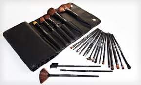 beauté basics 24 piece makeup brush set