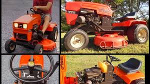 ariens yt11 lawn tractor tuneup and