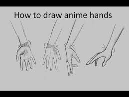 Most anime drawings include exaggerated course has easy steps to draw anime characters. How To Draw Anime Hands Youtube