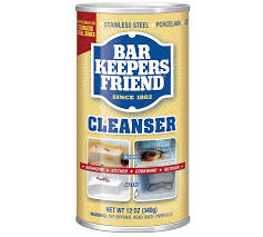 i tried bar keepers friend the viral