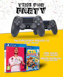 PlayStation 4 Pro 1TB Party Bundle – Mimi Game Shop
