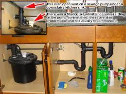 sanitary pump venting