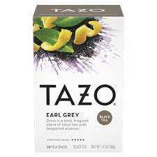earl grey tazo tea tazo