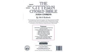 Cabot Books Publishing Cittern Chord Bible