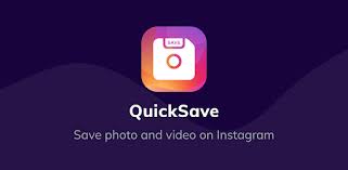 Jika pernah, berikut ini cara yang pernah saya gunakan untuk menyimpan sorotan tanpa menggunakan aplikasi tambahan. Quicksave For Instagram Aplikasi Di Google Play