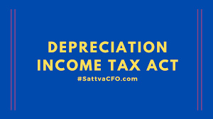 depreciation rates income tax for fy