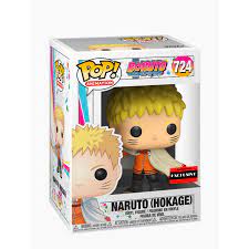 Funko Pop! Boruto: Naruto Hokage # 724 + Protector - Walmart.com