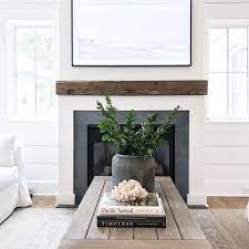 Modern Farmhouse Fireplace Design