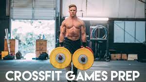 full day of training for crossfit games