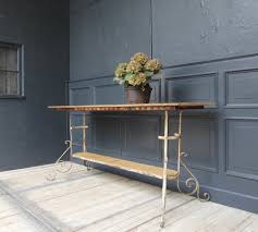 French Console Table 1890s For At