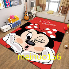 3d mickey minnie mouse floor rug carpet