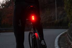 Zeitbike Adds Rayo Smart Bicycle Tail Light To Their Portfolio Bikerumor