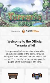 Join the community of millions of terrarians! Official Terraria Wiki For Android Apk Download