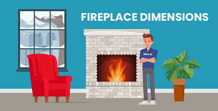 Fireplace Dimensions Standard Sizes