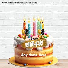 birthday cake with name generator