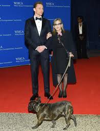 carrie fisher s dog gary is the cutest