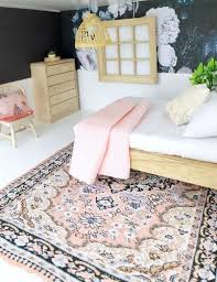 modern dollhouse rugs