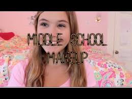 middle makeup tutorial 6th 8th
