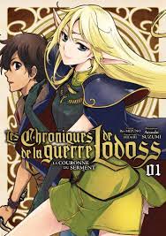 Chroniques de la guerre de Lodoss (les) - La Couronne du Serment - Manga  série - Manga news