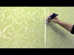 repair open wallpaper seams
