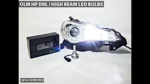 Ft 86 Speedfactory Scion Fr S Olm Led Drl High Beam Install