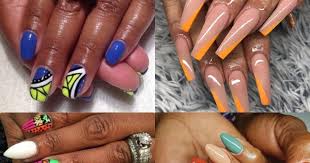 8 advanes of nail gel over tips