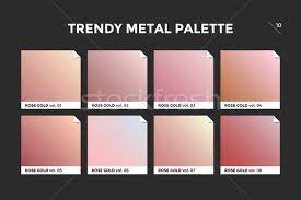 To make a rose gold rgb color you will need to make color recipes then use these recipes to create gradients in canva, powerpoint, word, photoshop or any other program that supports this function. Rose Gold Color Code Hex