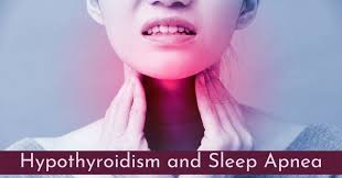 hypothyroidism and sleep apnea sound