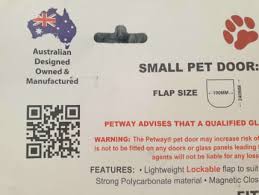 Petway Dog And Cat Door For Glass