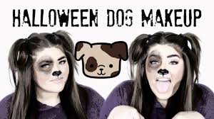 easy halloween dog makeup tutorial
