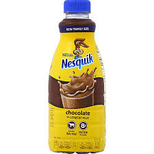 nesquik 1 lowfat chocolate milk 32 fl
