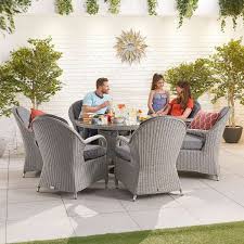 Nova Garden Furniture Leeanna White