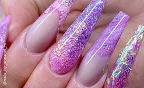 the best glitter gel nail polishes