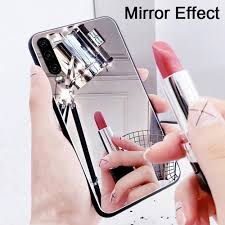 fashion soft silicone makeup mirror
